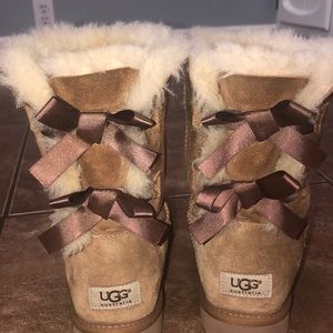 Ugg Bailey Bow II Booties